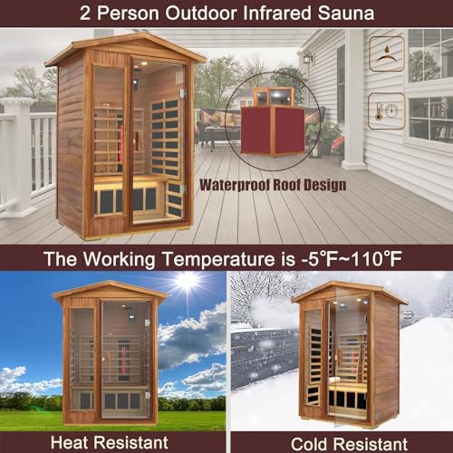 outdoor sauna cabin Bundle product image