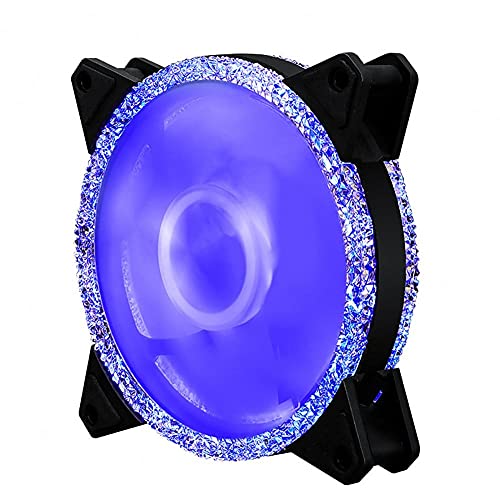 Ventilateur de refroidissement pour DIY PC Châssis CPU radiateur 12cm