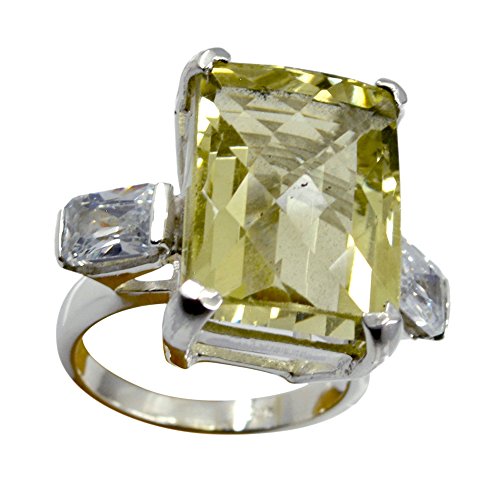 Émeraude jaune pour femme en argent : le bijou idéal pour illuminer vos soirées