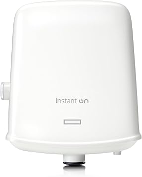 نقطة وصول لاسلكية Aruba Instant On AP17 IEEE 802.11AC بسرعة 1.14 جيجابت/ثانية - 2.40 جيجاهرتز، 5 جيجاهرتز - تقنية Mimo - شبكة 1 X RJ-45 - جيجابت إيثرنت - قابلة للتركيب على الحائط، قابلة للتركيب على عمود - عبوة واحدة