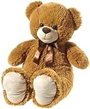 Maße: 60*26*19 cm Heunec 941014 BÄR Floppy braun Plüschtier