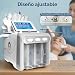 Memows Hydrafacial Machine Dispositivo Hydrafacial Profesional 6 en 1 Hidrógeno y Oxígeno Máquina de Belleza Hydrodermabrasion Máquina de Cuidado de la Piel Hydro La Dermoabrasión con Pantalla LED Imagen de Memows Hydrafacial Machine Dispositivo Hydrafacial Profesional 6 en 1 Hidrógeno y Oxígeno Máquina de Belleza Hydrodermabrasion Máquina de Cuidado de la Piel Hydro La Dermoabrasión con Pantalla LED