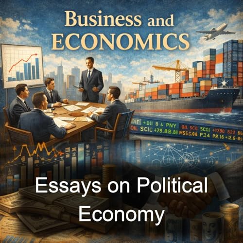 Page de couverture de Essays on Political Economy