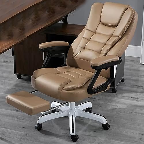 Chaise de bureau pour ordinateur idéale pour le télétravail avec massage