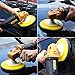Buffer Polisher, GOLDKIN 1400W 6-Speed Variable Speed Polisher, Rotary Polisher, Soft Start Constant Power Constant Speed for Car Polishing Buffing Waxing Sanding Sealing Glaze