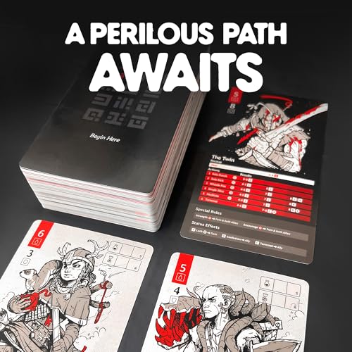 SPIRE'S END: Juego de cartas Volumen 1 para 1-2 jugadores miniatura 4