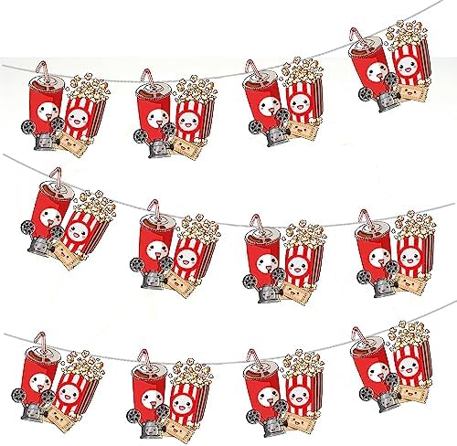AK Giftshop Movie - Cinema - Film Night Party/Goody/Loot Bags (Pack Of 6 - View #3