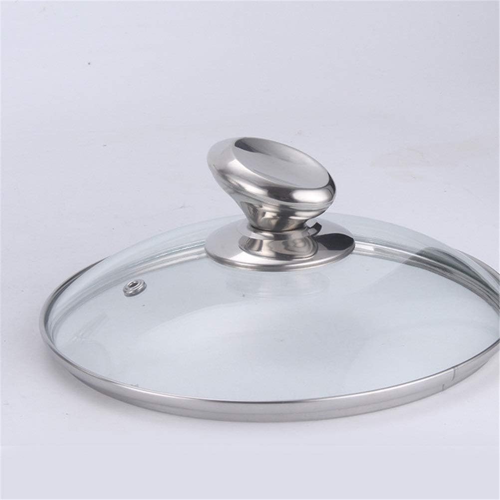 厚みのあるステンレス鋼パールスープキッチンuチューブ耳ダブルステンレス鋼ハンドルスープキッチンu (Color : 18cm) (1