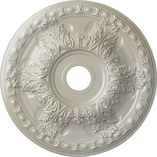 Ekena Millwork CM23GAFBS Granada Ceiling Medallion, Flash Blue