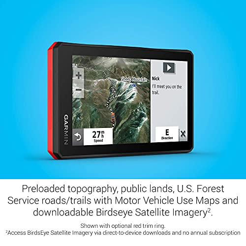 Garmin Tread Powersport Off-Road Navigator With Group Ride Radio, Group Tracking And Voice Communication, 5.5" Display, 010-02406-00 (Renewed) #TOP4