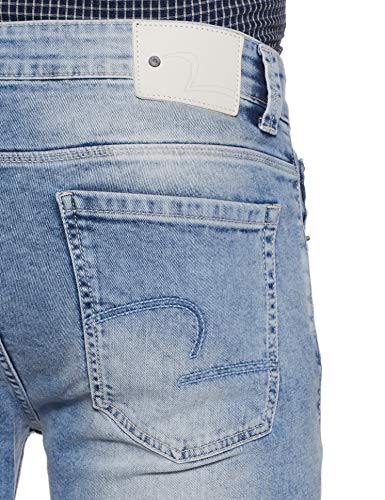 Image of Spykar Men's Super Skinny Fit Jeans