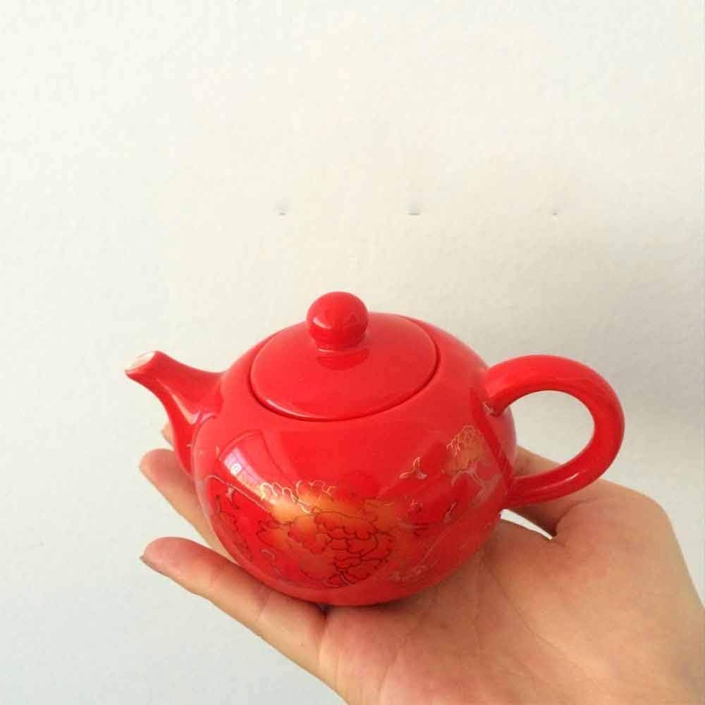 Glass Teapots Teapot Ceramic Teapot Gifts Porcelain Tea Set Porcelain Teapot Set Filter Luxury Gift for Best Friend Glass Teapots Teapots