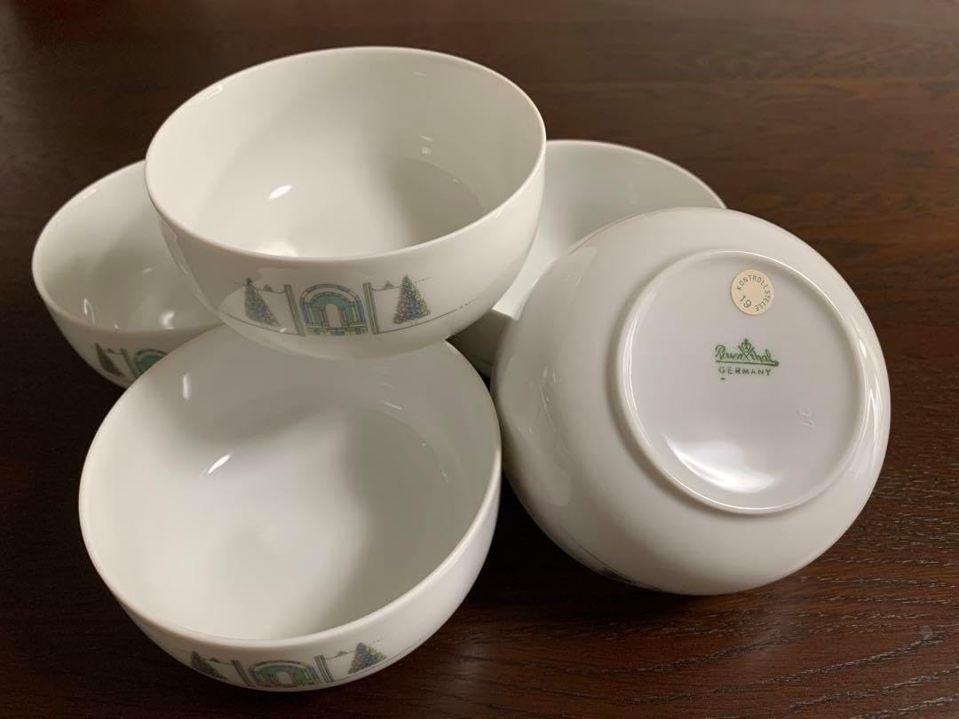 ローゼンタール ビンテージボウル 5客 RosenthalローゼンタールBjrn