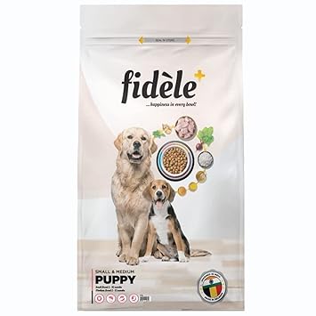 Fidele+, Dry Dog Food, Small & Medium Puppy 12-Kg