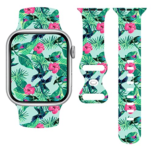 Hummingbird �n���C�A���t�����[�E�H�b�`�o���h Apple Watch 42mm 44mm 45mm 49mm�ɑΉ� �t���[�����O���[�� iWatch �o���h �V���R���X�g���b�v ���X�g�o���h Series 9 8 7 6 SE�p �E���g�����j�M