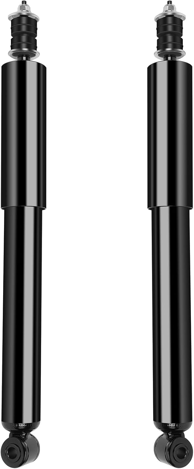 Rear Shocks Absorbers,ECCPP Gas Shocks for Chevy fits 1998-2004 for Chevy Tracker,89 96-97 for Geo Tracker,99-05 for Suzuki Grand Vitara,89-98 S-uzuki Sidekick,99-04 S-uzuki Vitara,96-98 S-uzuki X-90