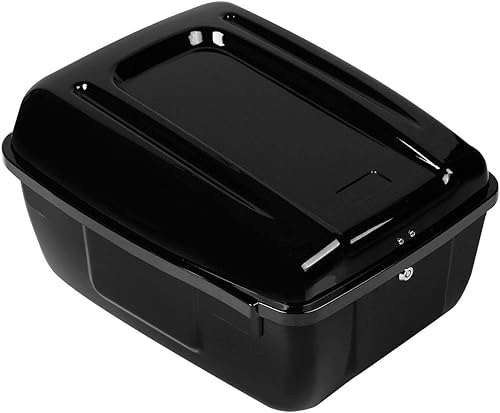 TCMT Police Tour Pack Maletero Alforja Para Harley Davidson FLHP FLHTP Modelos