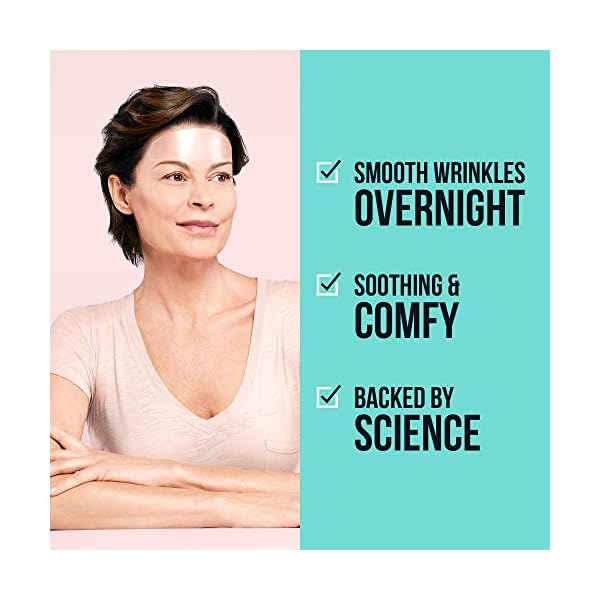 SiO Beauty BrowLift Forehead Anti-Wrinkle Patch - Rapid Overnight Reusable Silicone Patch to Reduce Furrows, Expression Lines, and Creases