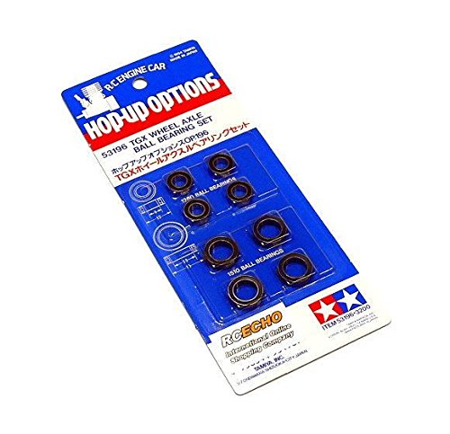 Tamiya RC Model TGX - Set di cuscinetti a sfera per asse ruota 53196