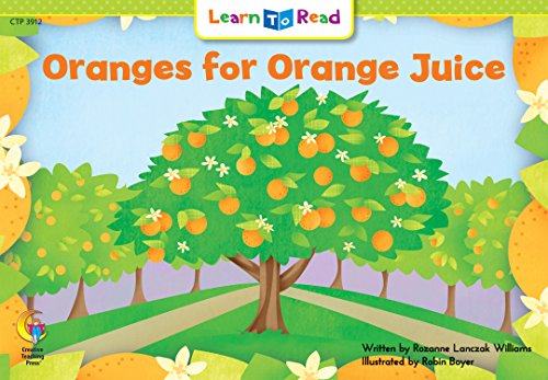 Oranges For Orange Juice (Social Studies Learn to Read)の詳細を見る
