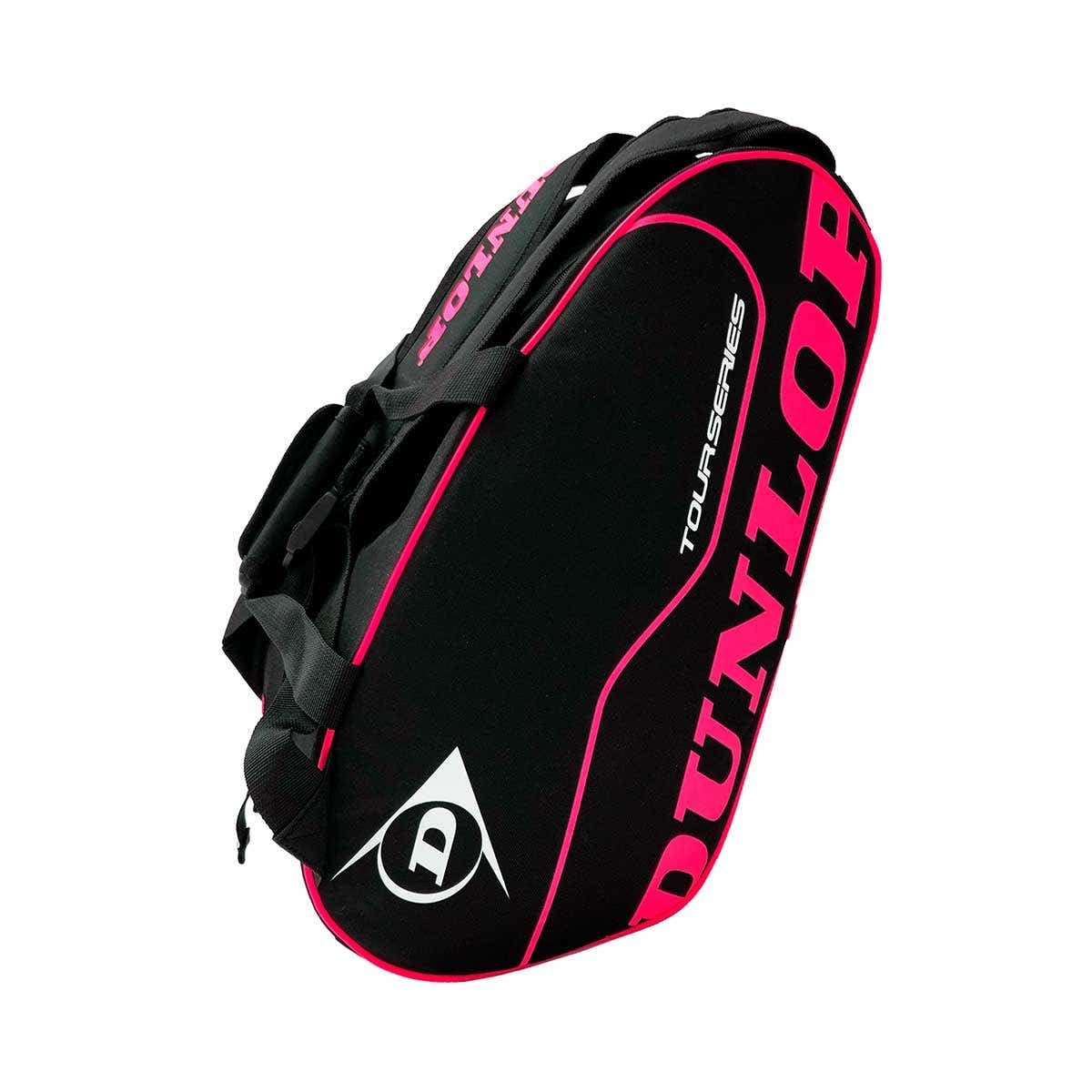 DUNLOP Borsa da Padel Tour Intro Ltd Nera E Rosa