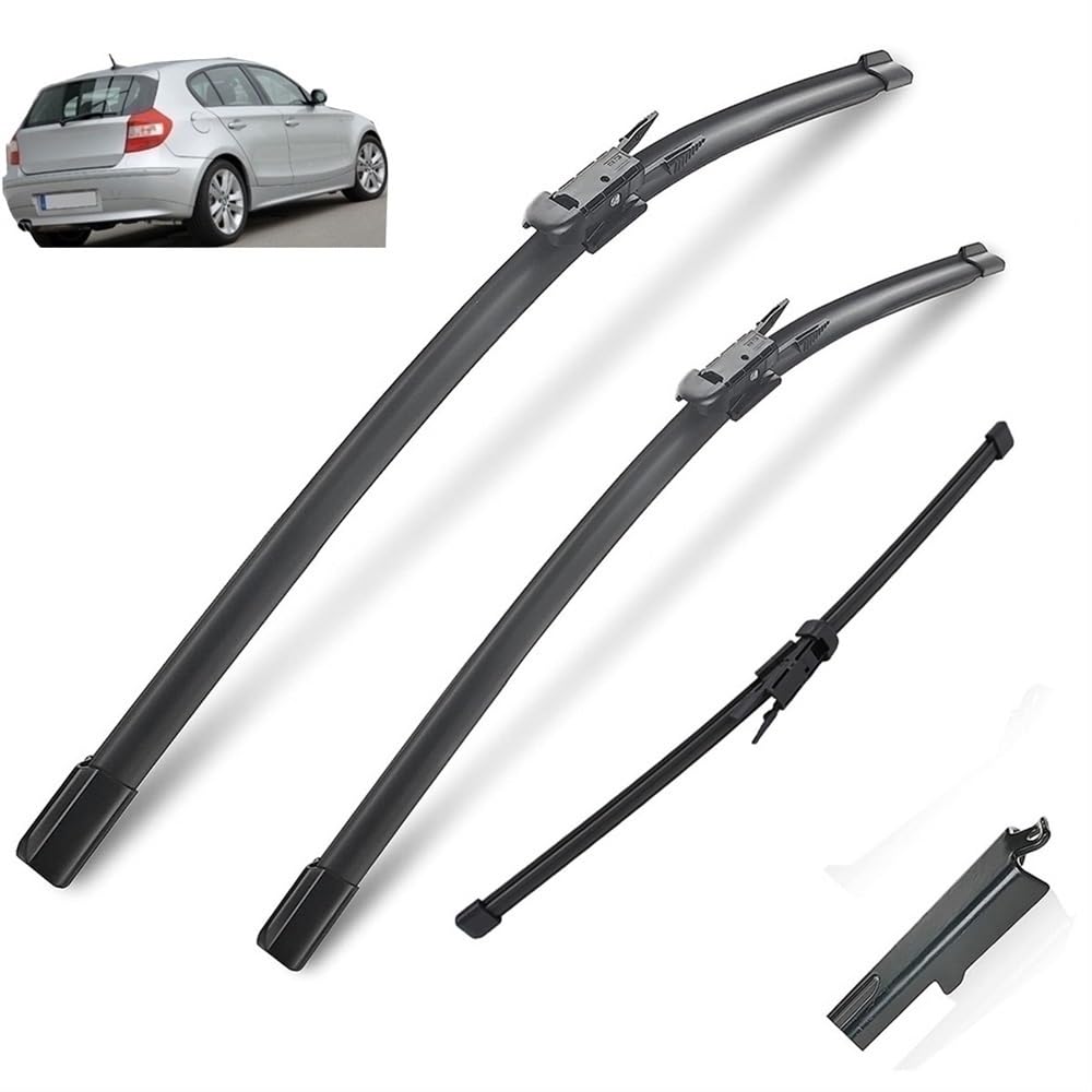 rear wiper arm e83 + spazzola tergi posteriore x1 + Parabrezza