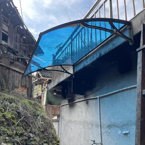 Auvent de porte d'entrée extérieur pour protéger vos invités