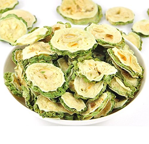 Amazon Com Bitter Melon Slice 500g Bag Post Bitter Gourd Dry Super Dry Bitter Gourd Tea Wholesale Wild 500g Package Grocery Gourmet Food