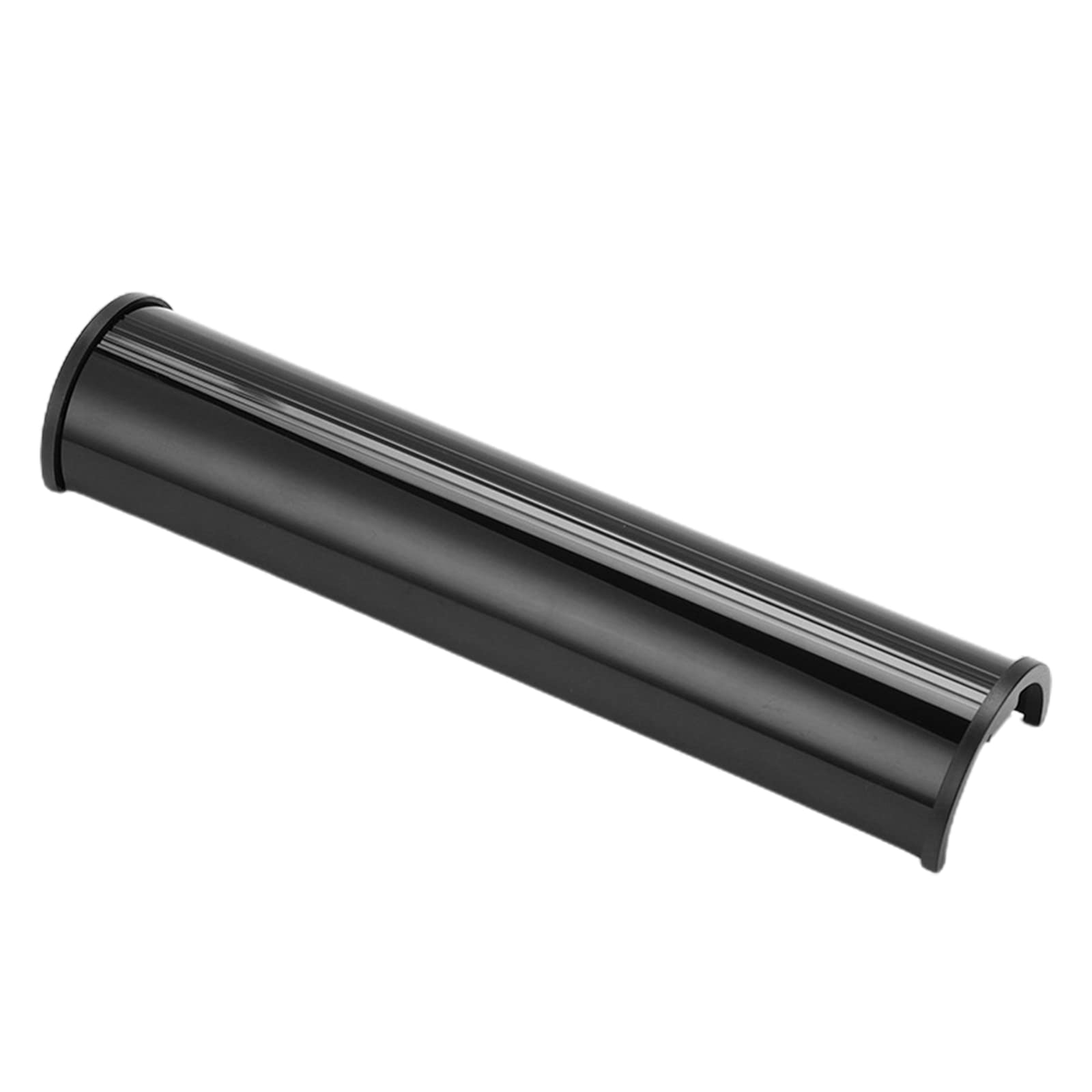 Aquarium UV Light Shade Plastic Cover with Built-in Tube Fixing Clip Sliding Grooves Fish Tanks Lighting Hood Aquarium Lamp Shade