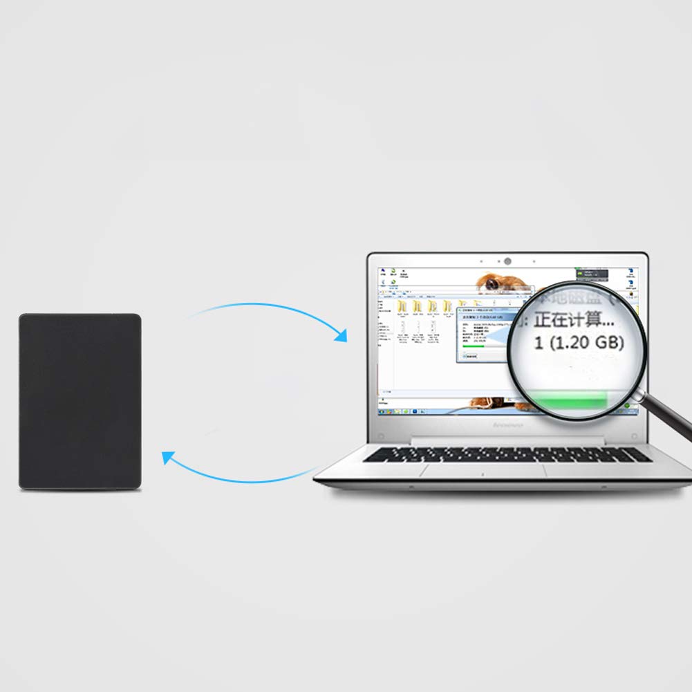 CHICIRIS MSATA SSD Durable à IDE Convertisseur de Boîte à Disque