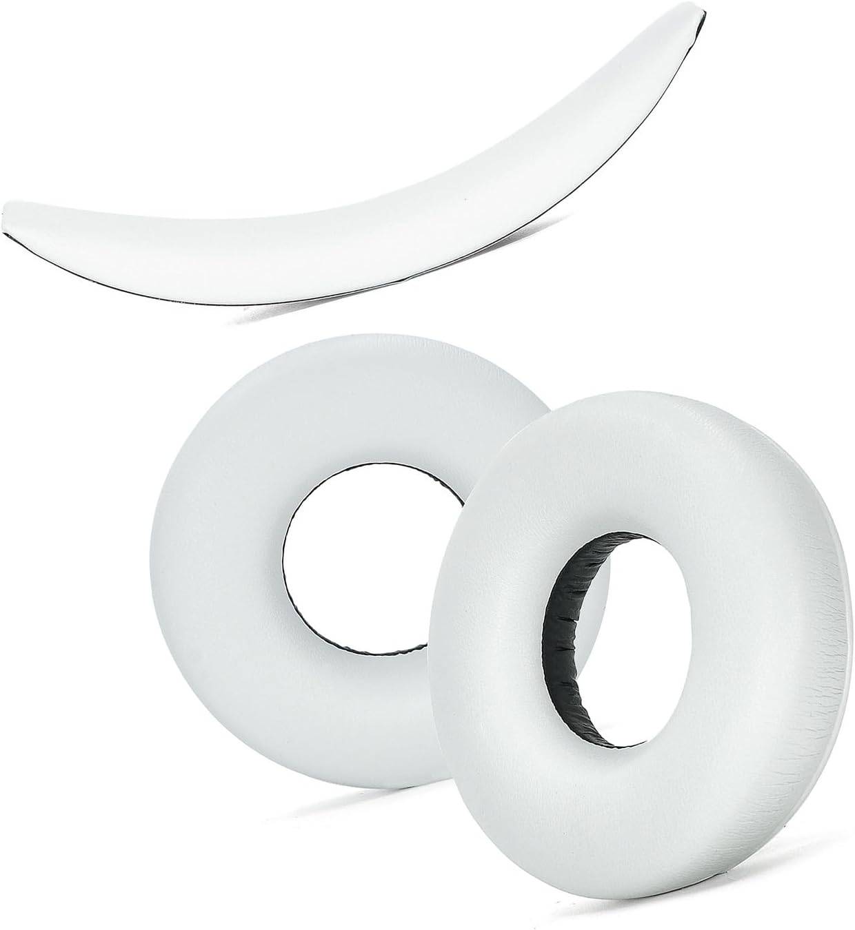 WHCH520 / CH520 用プレミアムコンフォートイヤークッションヘッドバンド、ジェントルフィットの長時間使用ヘッドバンドパッド