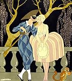 barbie rock star 80 Georges Barbier / Harlequin s Kiss