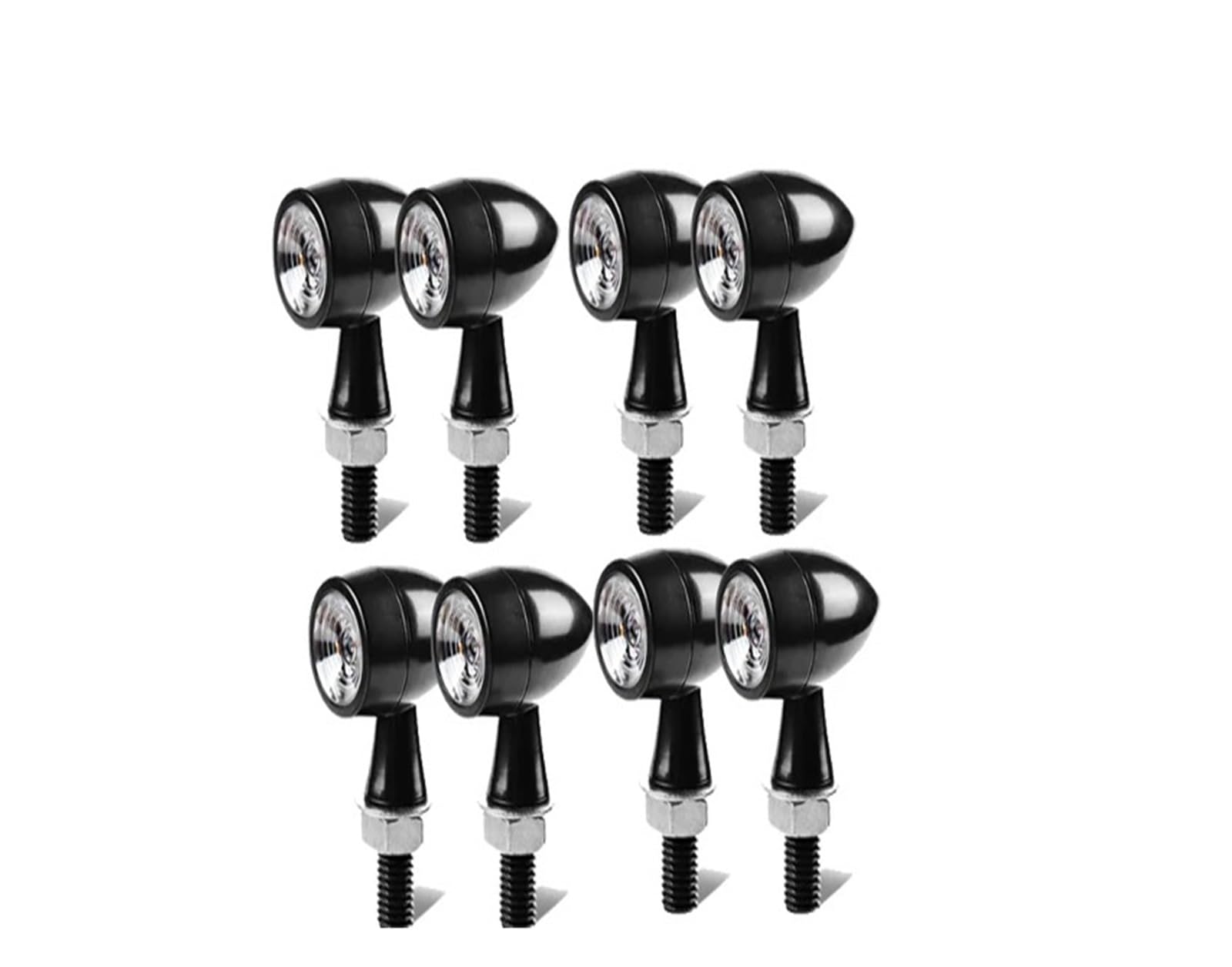 Luz LED de Intermitente Motocicleta Moto Clignotant Giro luz señal