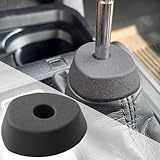 Dubbs Hardware - Tacoma Shift Knob Trim Cover - Allows for Aftermarket Shifter Knob - Interior Gear Shifter Cover for Accessories - Fits Automatic 2016+ Tacoma - Shift Boot Collar (Original)