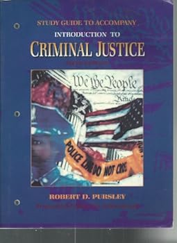 Paperback Study Guide to Accompany Introduction to Criminal Justice Book