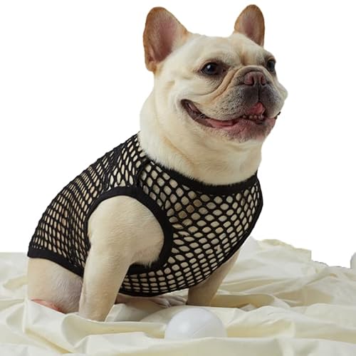 2-Pack With Headband, Mesh Dog Shirt For Pet Clothes Puppy T-Shirts Cat Tee Breathable Stretchy-Puppy Soft Breathable Mesh T-Shirts (Xxl,Black) #TOP17