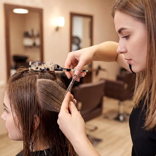 2 Peines Rat Tail Con Cola para Mujeres Antiestáticos miniatura 6