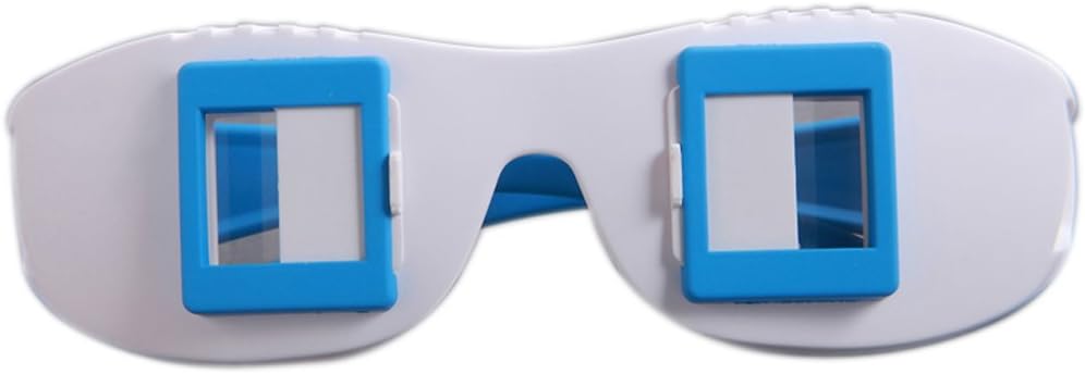 Meily(TM) 3D Framed Video Glasses Universal Virtual Reality for Computer TV Movie