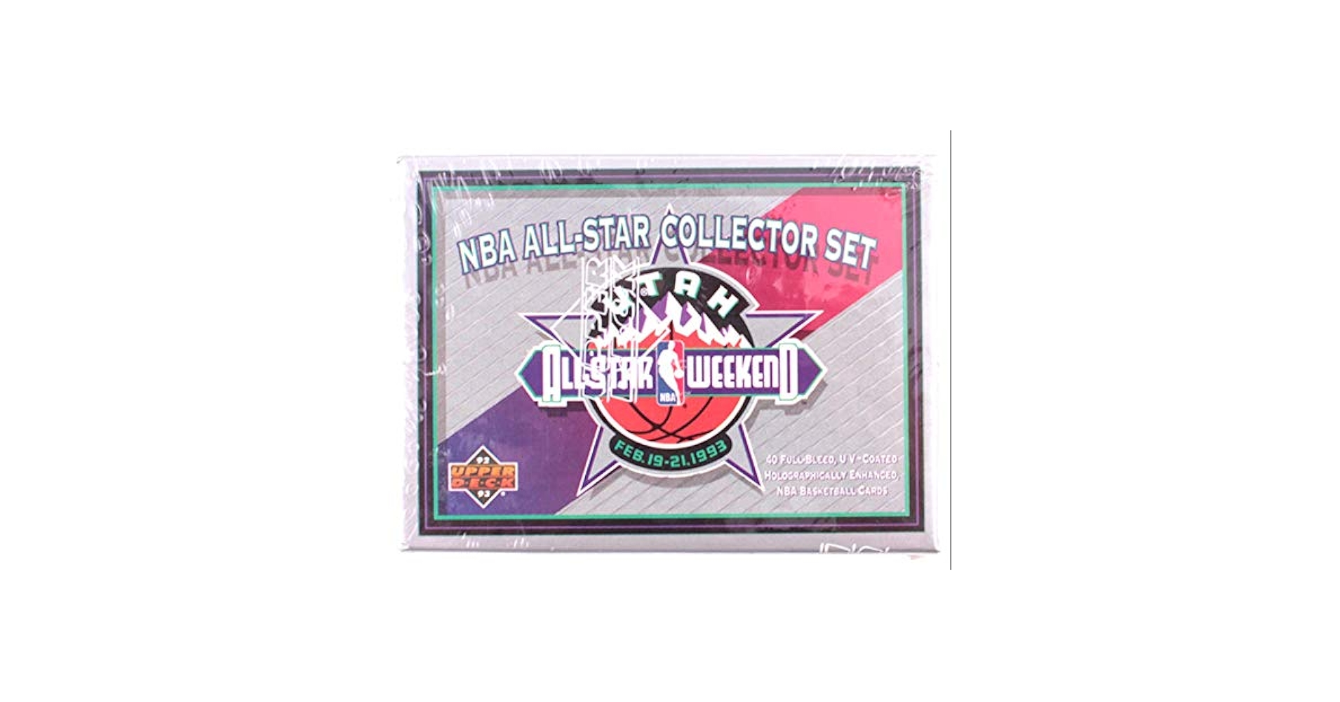 Amazon.com : 1993 Upper Deck NBA Basketball All-Star (Utah