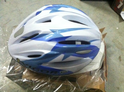 Helmet nox Lightening Blue xs/s