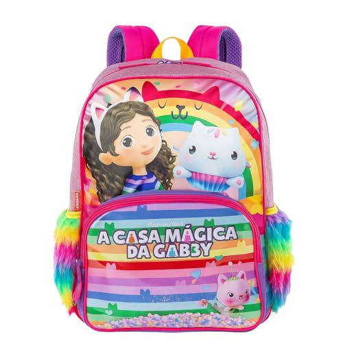 Mochila Grande Gabby - Colorido