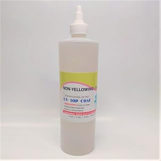 U/V Resisting Non-Yellowing Top Coat Professional Size, 16oz
