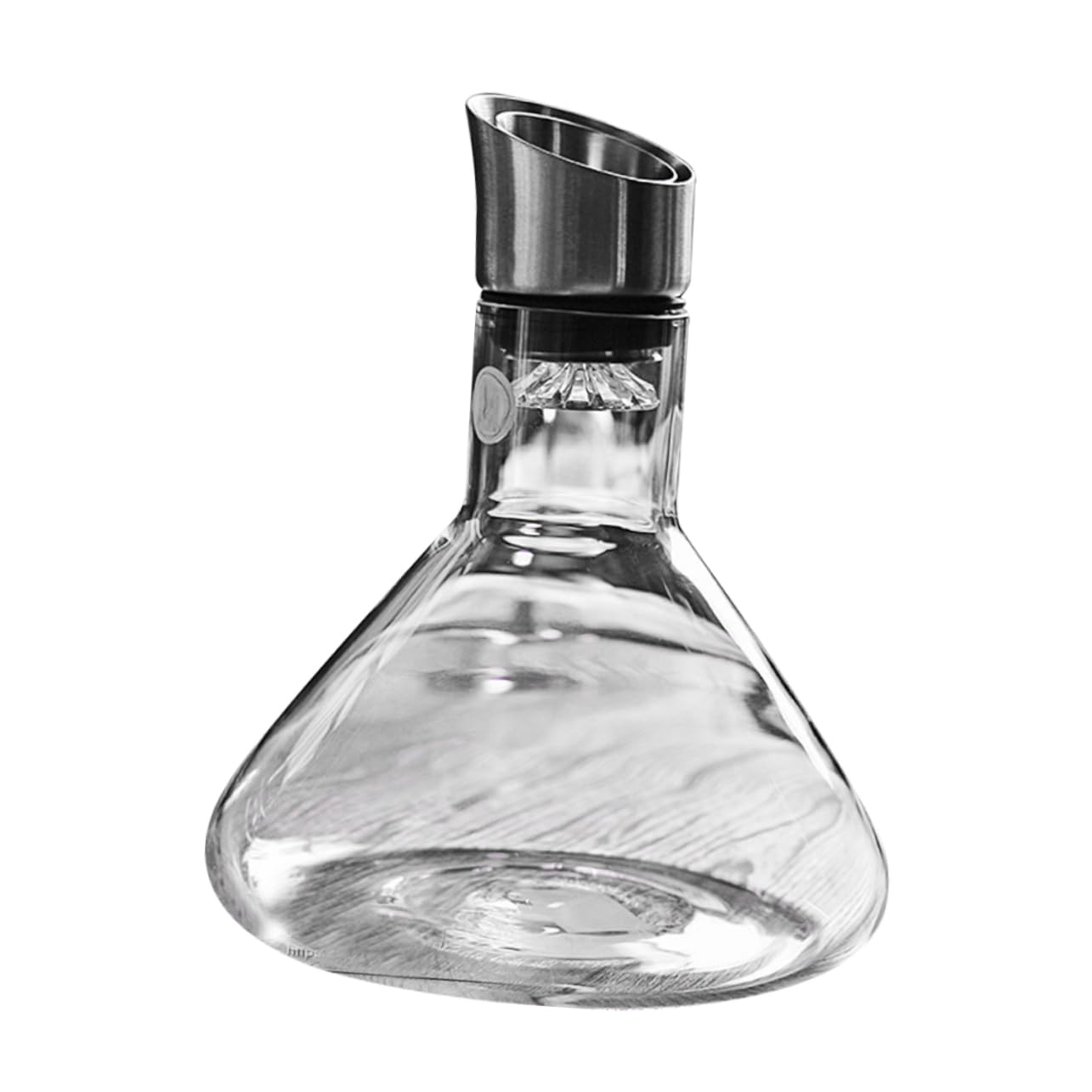 MAGICLULU Decanter per Vino Trasparente Divisore per Liquori Domestici Caraffa per Vino da Bar