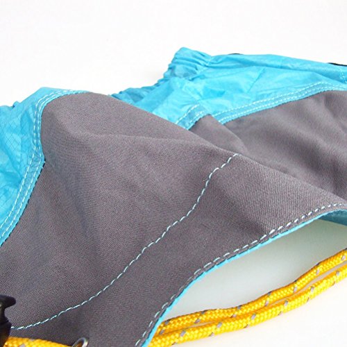 Nuolux Pair Of Outdoor Waterproof Ankle Walking Gaiters Hiking (Blue) #TOP3