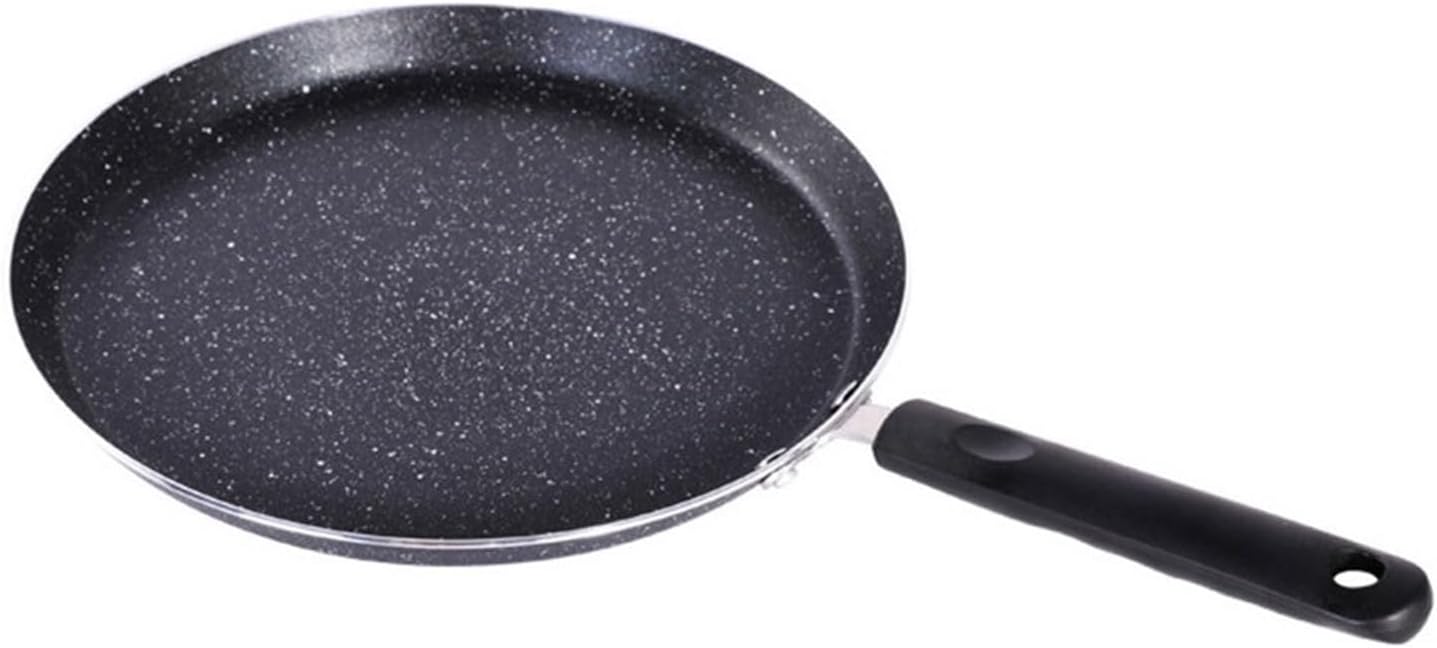 Frying pan Non Stick Crepe Pan Anti-scalding Handle Induction Gas Hob Electric Tawa Pancake Omelette Crepes Saucepan Cookware(18cm)