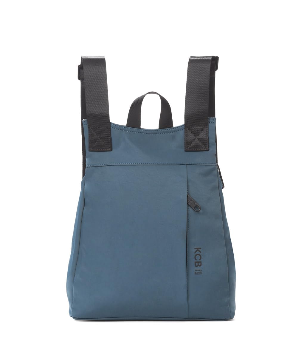 KCB Zaino Antifurto Piccolo Maze | 100% Vegan | Zaino compatto da donna con sicurezza extra
