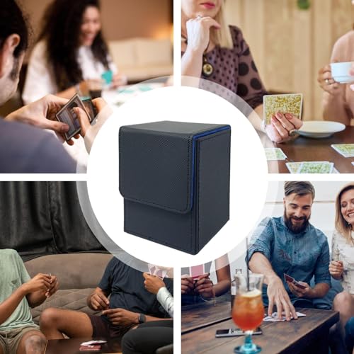 Caixa de baralho de cartas,Caixa de baralho de cartas horizontal - Caixa de baralho de cartas para m