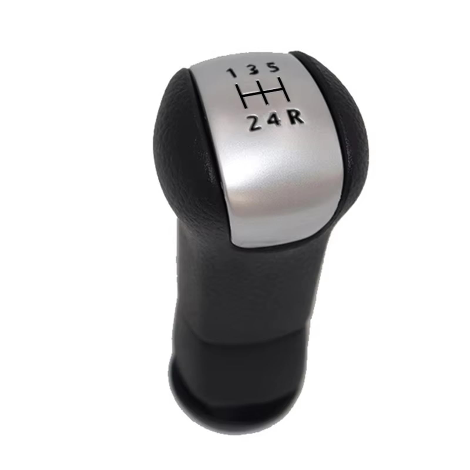 Ylmkmvlczc Type 2 Gear Shift Knob Lever Change Gearbox Stick Shifter For Qashqai J10 X-Trail T31 Juke F15 Tiida Livina Handle Ball 5 Speed Gear Shift Knob Lever