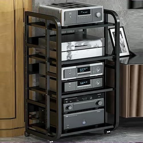 Étagère multifonctionnelle réglable pour résoudre le manque de place audio