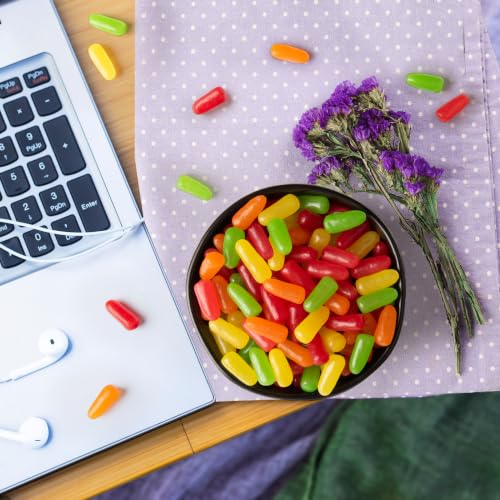 Image of Mike and Ike Original Fruits Candy, 1 Pound, Vending Machine Candy